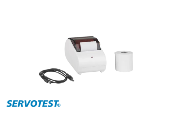 Servotest® Thermodrucker inkl. Verbindungskabel und Thermopapierrolle