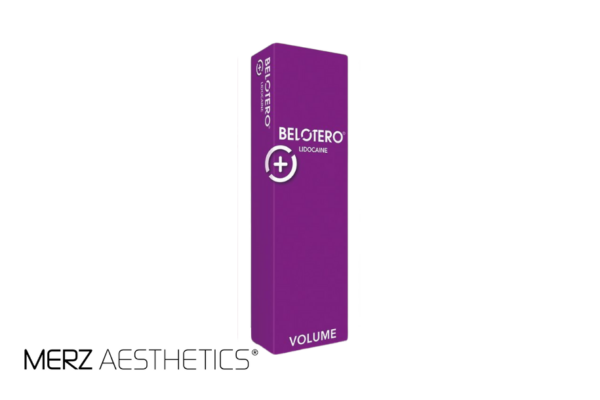 BELOTERO® Volume+ 2x1ml Hyaluronsäure-Filler in Lila