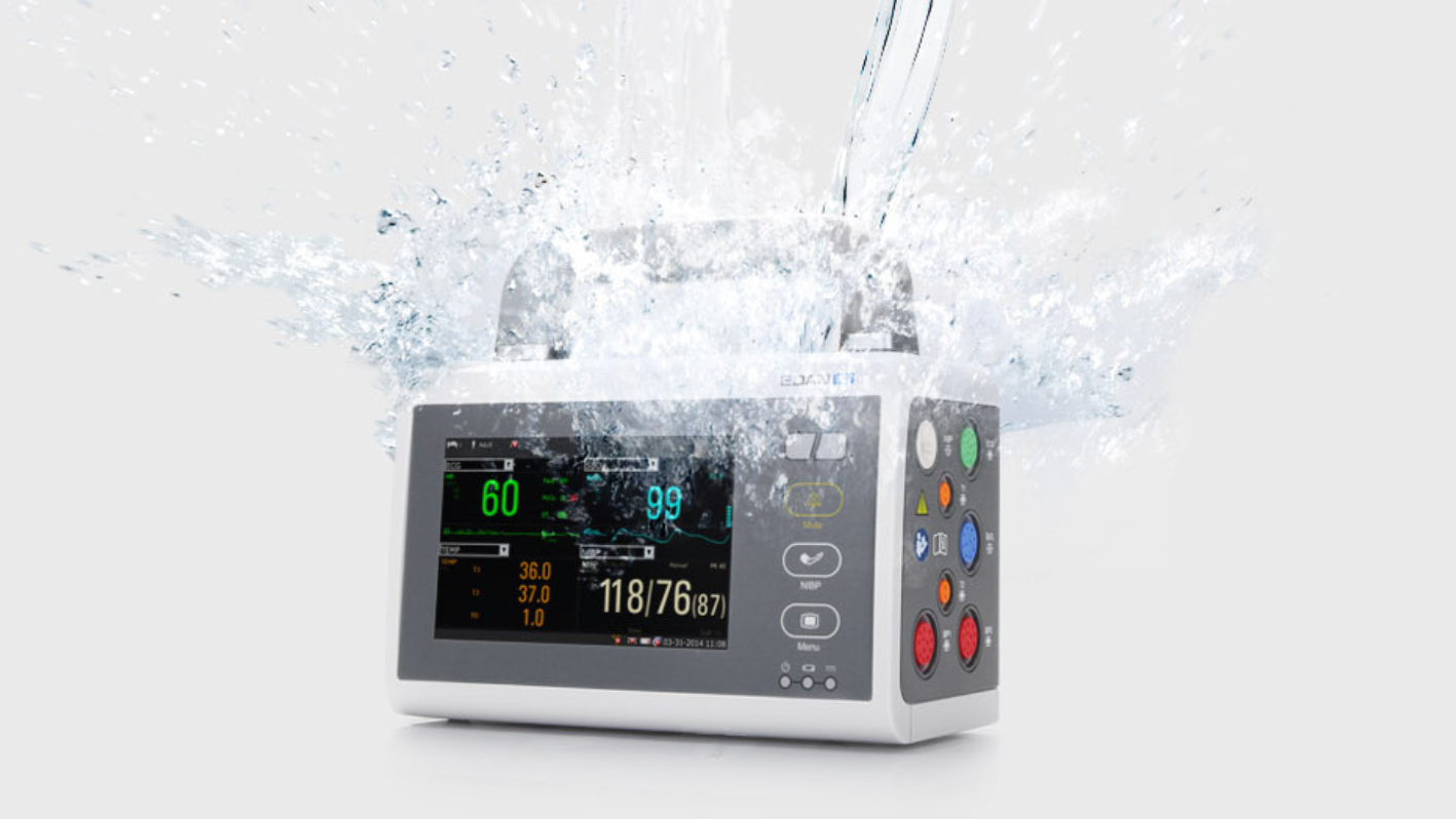 Wasserdichter Mobiler Patientenmonitor iM20 von Edan